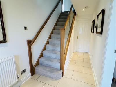 Welcoming Hallway